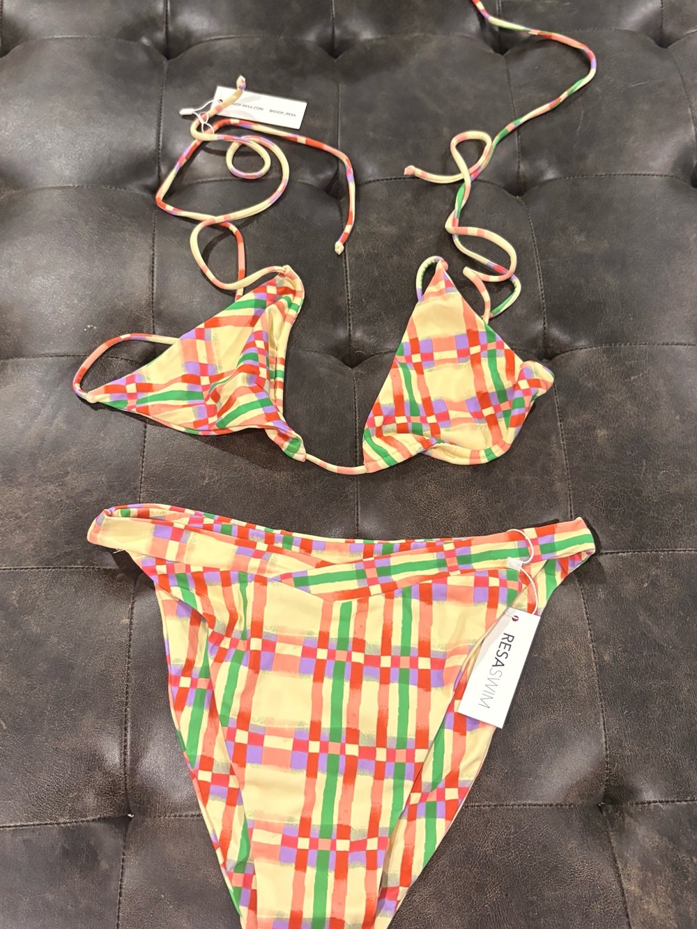 RESA Summer Striped Bikini